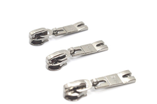  Бегунок автомат СП №5 цв. 16-3 чёрный никель (уп.10 шт) "Proknopka"  ТриКатушки