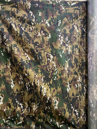  Оксфорд 240D PU1000 КАМУФЛЯЖ (КМФ) ш.150+-2 см. С110-7 Мультикам  ТриКатушки