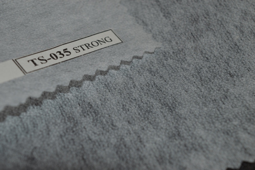  Флизелин "Strong" 35 г/м, TS-035 точечный (ш.90см рул.100м.), цв.белый  ТриКатушки