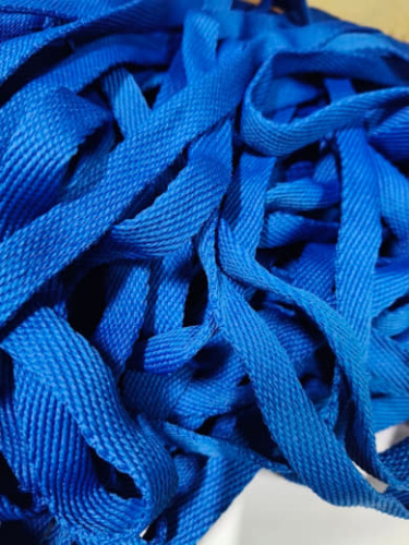  Шнур плоский 15мм №20 василек (уп.100м)  ТриКатушки