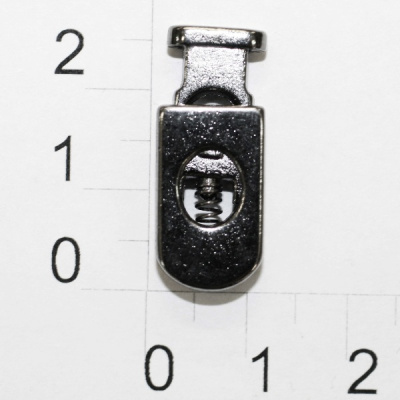  Фиксатор "Н" №4 металл черный никель (упаковка 100 штук)  ТриКатушки