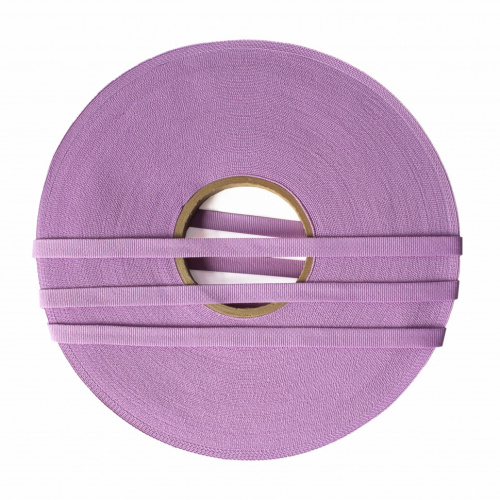  Тесьма 80380 11мм цв. сиреневый №69 (намотка 50м)  ТриКатушки