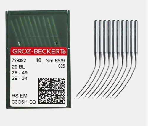  Игла Groz-beckert 29 BL (LWx6T) № 90/14  ТриКатушки