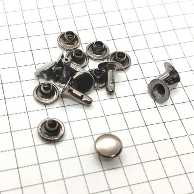  Хольнитены 7*7 Черный Никель (уп.2000шт.) Tals(Турция)  ТриКатушки