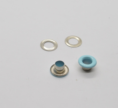  Люверсы №5 8 мм цв.Тиффани 197(уп. 50 шт)ProKnopka  ТриКатушки