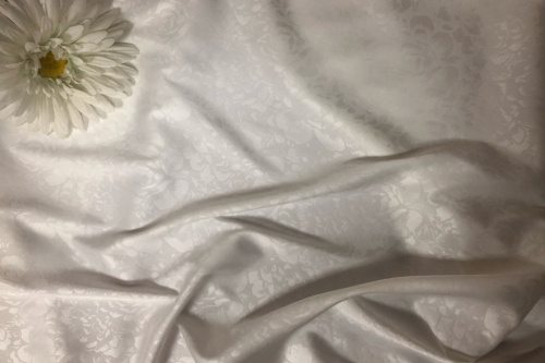  Ткань 2024 Сорочечная стрейч цв. 000  ТриКатушки