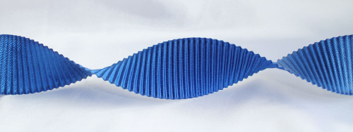  Лента "гофре" атласная арт.3162 ширина 40мм (упаковка 15 метров)  ТриКатушки