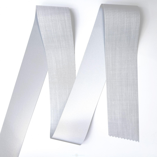  Лента светоотражающая 50 мм, 1601 х/б 70% пэ30% (270 cpl), 100 м  ТриКатушки