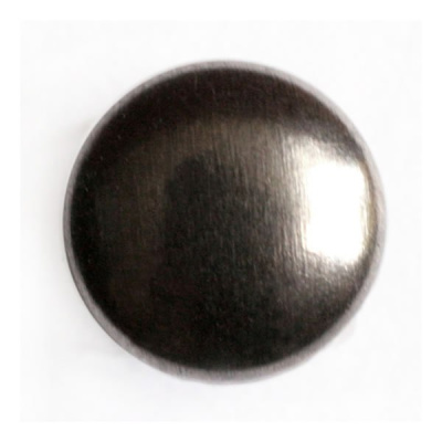  238-W черный никель d=6мм Украшение на шипах "клепка" металл (упаковка 10000 штук)  ТриКатушки