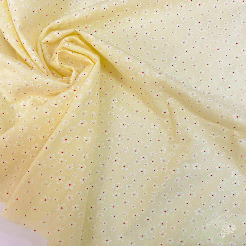  Хлопок клетка флок арт 2098 цв. 402 (92% Хлопок, 8%ЭЛ), 220г/м. пог  ТриКатушки