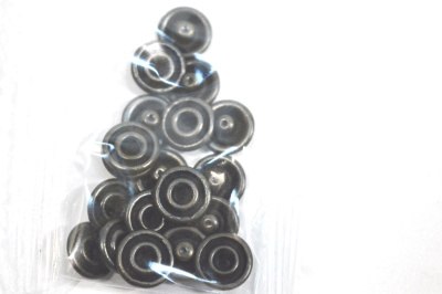  Кнопка трикотажная (бублик) 9,5 мм, цв.антик(уп.20 шт.) ProKnopka  ТриКатушки