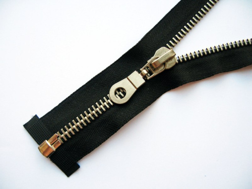  Молния Металл Т5 40 см №322 ник, (уп.50)  ТриКатушки