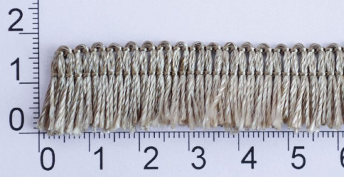  0390-0150 Бахрома 17мм (упаковка 100 метров) золото  ТриКатушки