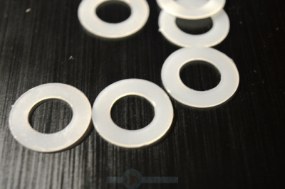  Пластиковые кольца (усилители) под люверс №31 (17мм) (500 шт.)  ТриКатушки