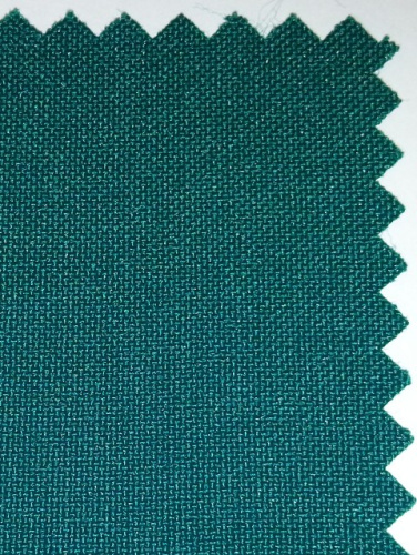  Ткань Габардин стрейч арт.1000 ,ш.150см., 270 гр/мп., №619б цв. Малахитовый  ТриКатушки