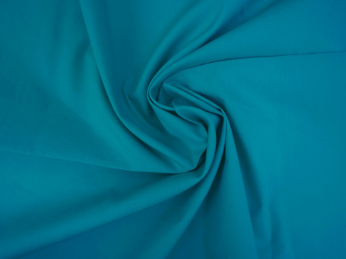  Ткань 2092 Поплин плательный цв. 702 бледно-голубой  ТриКатушки