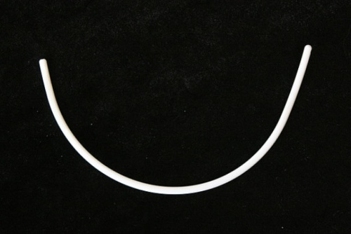  Косточки корсетные XZL-140 пластик полукруг ширина - 14см (упаковка 50 пар)  ТриКатушки