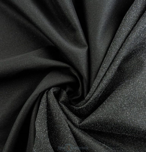  Дублерин клеевой М-33, 33 г/м2 (150см/100м) черный  ТриКатушки