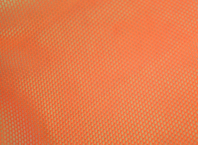 Сетка стрейч ш.150 ,пл.130,100%ПЭ арт.5000 цв.202 морковный