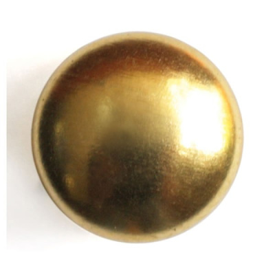  247-W золото d=7мм Украшение на шипах "клепка" металл (упаковка 10000 штук)  ТриКатушки