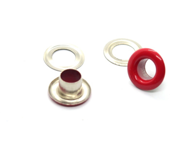  Люверсы №3 5 мм цв.Красный 147(уп. 50 шт)ProKnopka  ТриКатушки