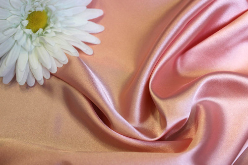  Ткань 2001 Атлас Стрейч, №202  ТриКатушки