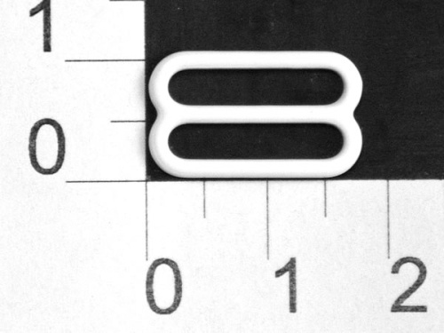  1508В белый Регулятор металл крашенный 15мм (упаковка 1000 штук)  ТриКатушки