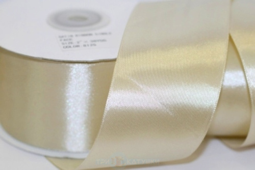  8125 50мм Лента атласная МН (рулон 36 ярдов 32,9 метров)  ТриКатушки