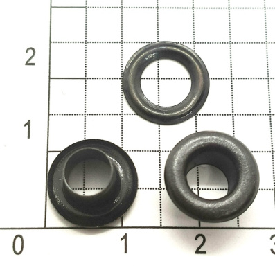  Люверсы №4 6мм сталь Оксид (уп 2500шт) Tals(Турция)  ТриКатушки