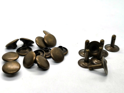  Хольнитены 11 мм №123 Антик (упак.2000шт.) Tals(Турция)  ТриКатушки