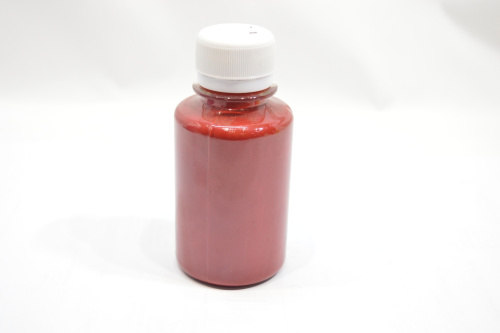  Краска для уреза (торца) кожи 120мл цв.Коричневая  ТриКатушки