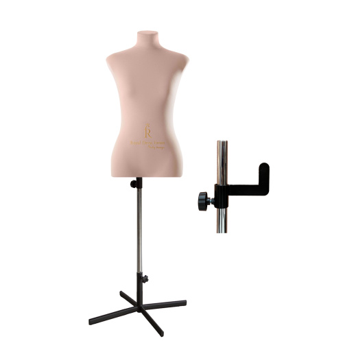 Портновский манекен Christina Premium, Женский, р.46, цв. Бежевый, подставка "Звезда"  ТриКатушки