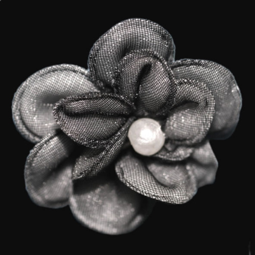  020 F пришивной элемент (упаковка 100 штук) серый  ТриКатушки