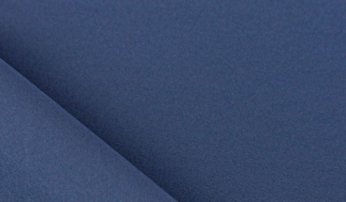  Ткань подкладочная Techno Stretch 63 гр./м. ш.150см. (рул.100м.) цв.Темно-синий  ТриКатушки