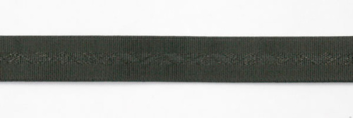  3115 черный Резинка для брителей 13мм (упаковка 50 метров)  ТриКатушки