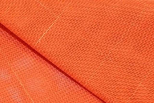  Ткань вуаль TIA MDX070, 280см, 110г/м2, 100%ПЭ, цвет 019-кирпичный  ТриКатушки