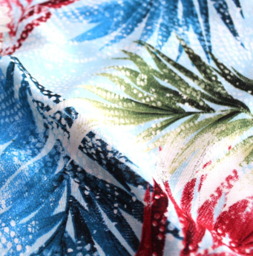  Ткань Вискоза принт арт.2019 цв.151  ТриКатушки