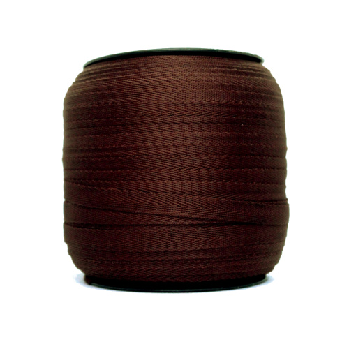  Лента киперная 10 мм. 100% п/э цв. 583/250 м Коричневый  ТриКатушки