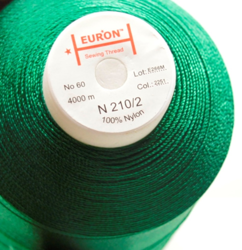  Высокопрочная нить Euron N 210/2 №60 4000м цв.2251  ТриКатушки