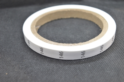  Размерник цв. белый 146 (рул. 1000шт.)  ТриКатушки