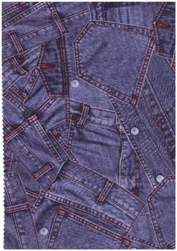  Ткань габардин принт арт.1010 цв.147  ТриКатушки