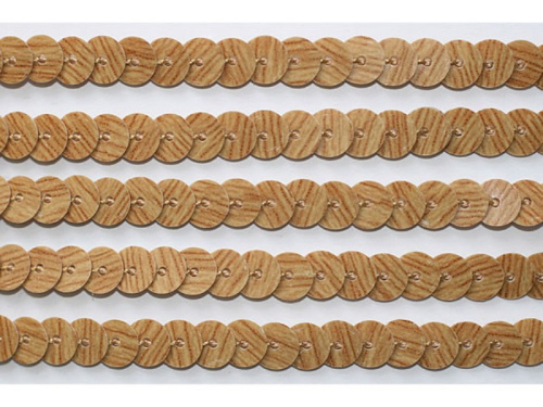  S9 пайетки на нитях в бобине (намотка 100yds = 91,44метра)  ТриКатушки