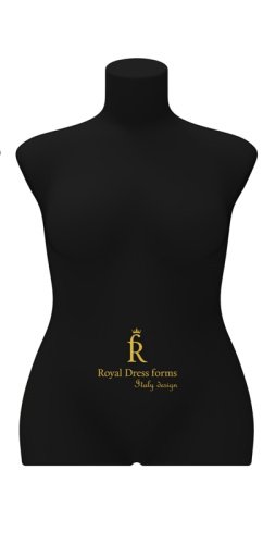  Портновский манекен Christina, Женский, р.54, цв. Черный, без подставки  ТриКатушки