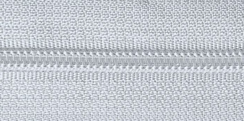  Молния потайная Т3 50см №314 св. серый, ( уп.100 шт.)  ТриКатушки