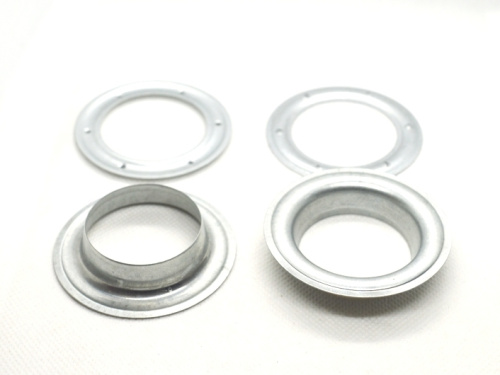  Люверсы для тентов 40 мм оцинкованные (уп.500 шт)  ТриКатушки