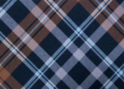  Ткань Oxford 300D ПВХ шотландка, цв. CSK30315-5  ТриКатушки
