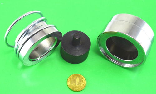  Насадка для обтяжки пуговиц D-1 и ТЕР-2 (с пружиной) №60 (38 мм) PROKNOPKA  ТриКатушки