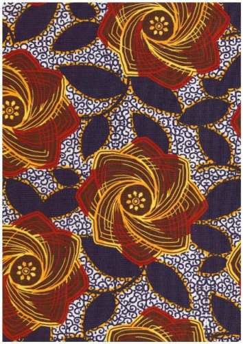  Ткань габардин принт арт.1010 цв.167  ТриКатушки