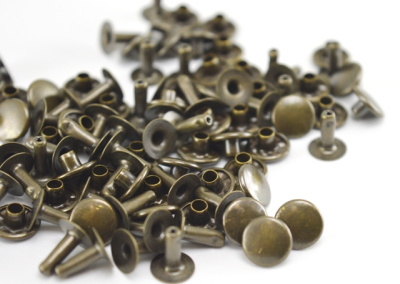  НЕРЖ. Хольнитены 9*9 антик (упак.50 шт.) "Proknopka"  ТриКатушки