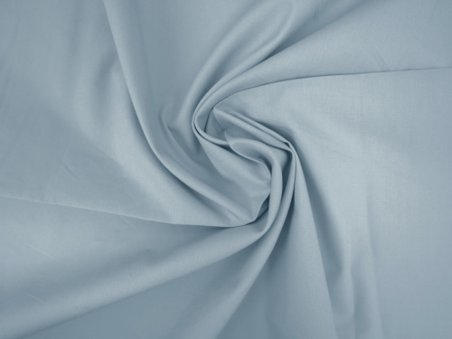  Ткань 2092 Поплин плательный цв. 705 светло-голубой  ТриКатушки